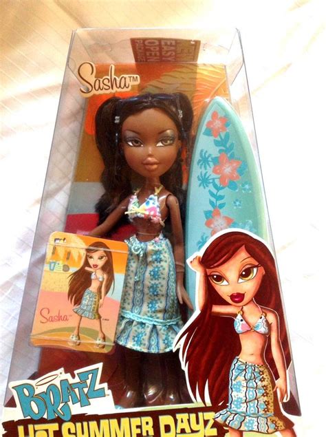 sasha bratz|bratz hot summer dayz sasha.